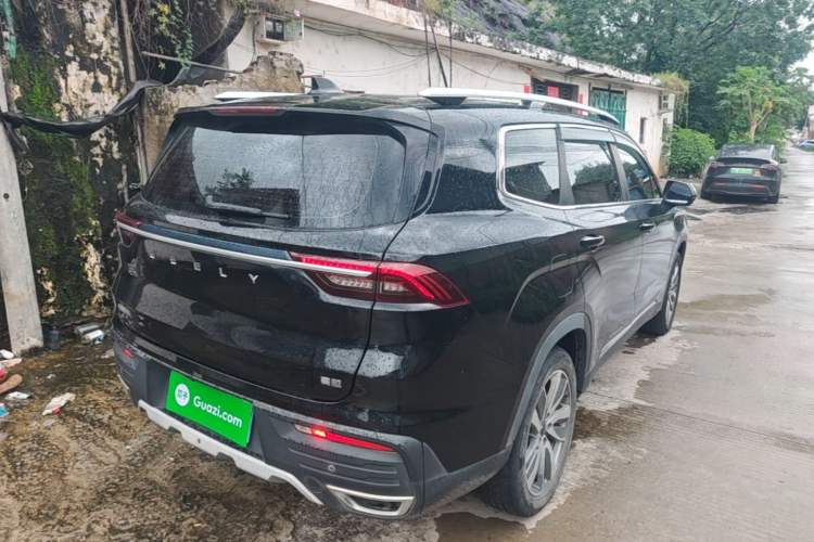 Used Geely Auto Haoyue 2022 1.8TD DCT Luxury 7-Seater Rear Right 45 Deg