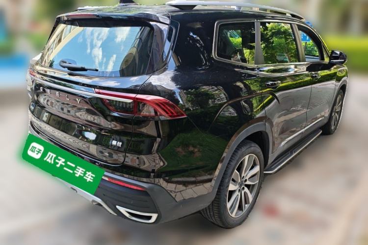 Used Geely Auto Haoyue 2022 1.8TD DCT Flagship 7-Seater Rear Right 45 Deg