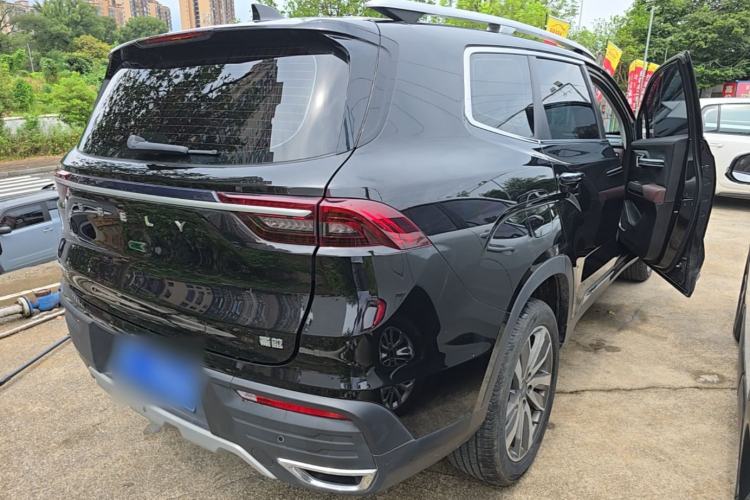 Used Geely Auto Haoyue 2022 1.8TD DCT Luxury 7-Seater Rear Right 45 Deg