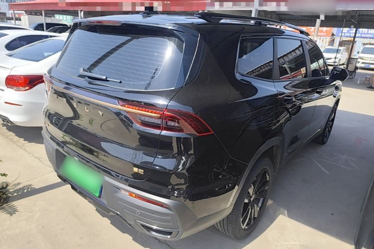 Used Geely Auto Haoyue 2022 1.8TD DCT Black Gold Limited Edition 7-Seater Rear Right 45 Deg