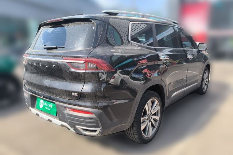 Used Geely Auto Haoyue 2022 1.8TD DCT Flagship 7-Seater Rear Right 45 Deg