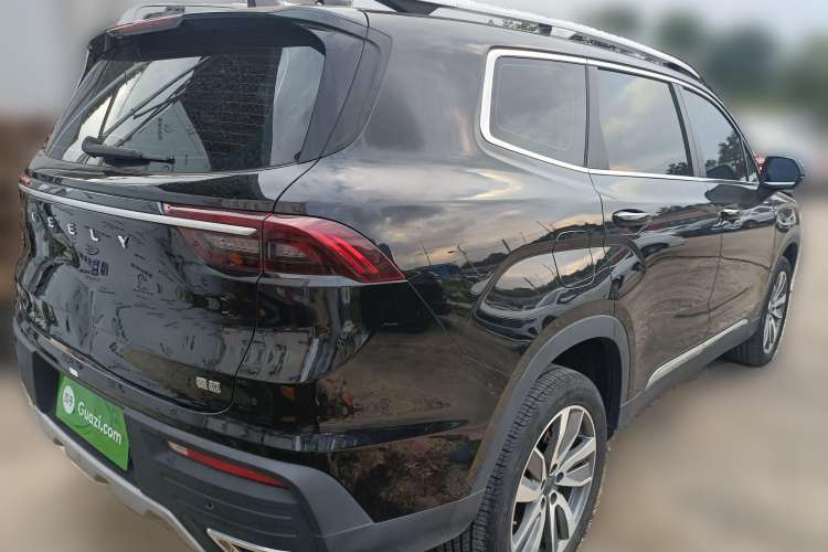 Used Geely Auto Haoyue 2022 1.8TD Automatic Prestige 7-Seater Rear Right 45 Deg