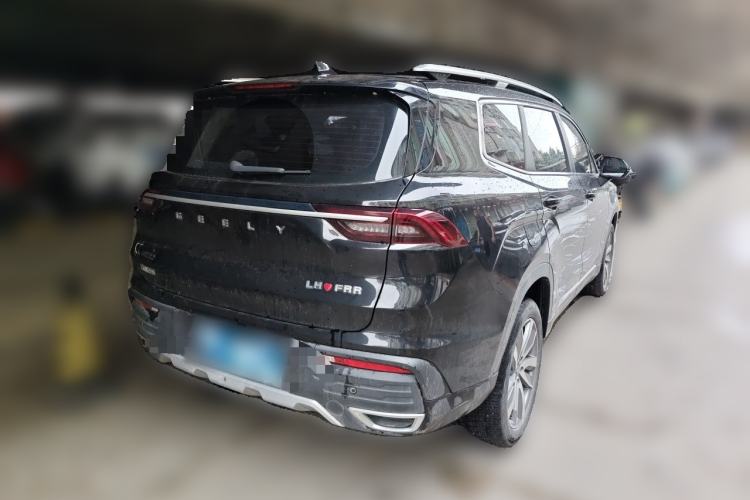 Used Geely Auto Haoyue 2022 1.8TD Automatic Prestige 7-Seater Rear Right 45 Deg
