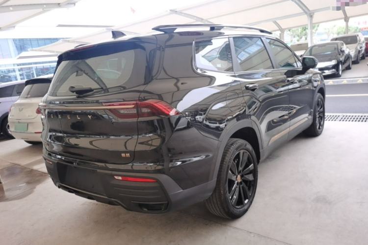 Used Geely Auto Haoyue 2022 1.8TD DCT Black Gold Limited Edition 7-Seater Rear Right 45 Deg