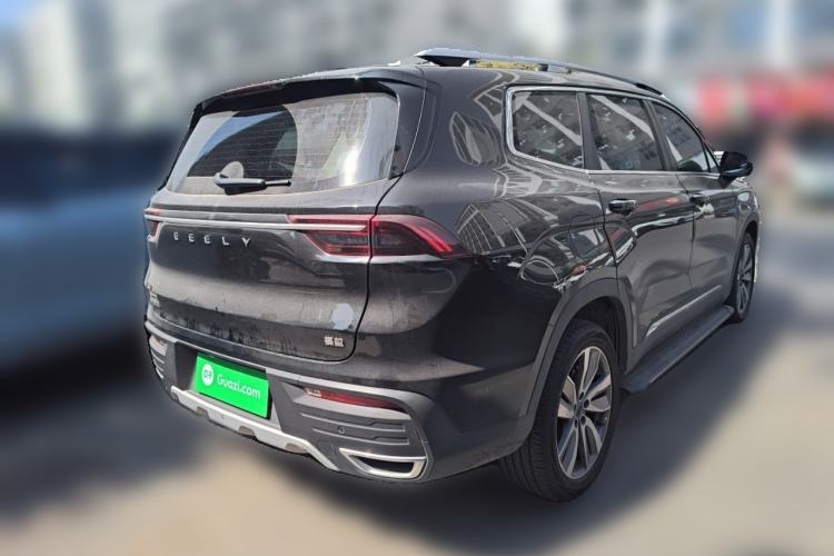 Used Geely Auto Haoyue 2022 1.8TD DCT Luxury 7-Seater Rear Right 45 Deg