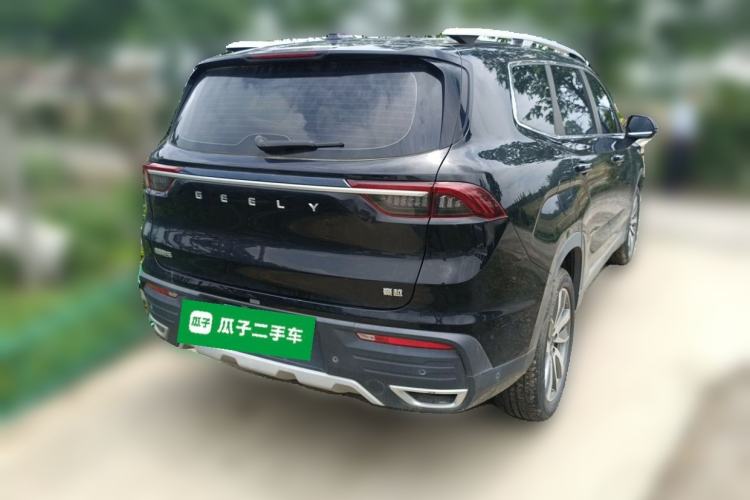 Used Geely Auto Haoyue 2022 1.8TD DCT Flagship 7-Seater Rear Right 45 Deg