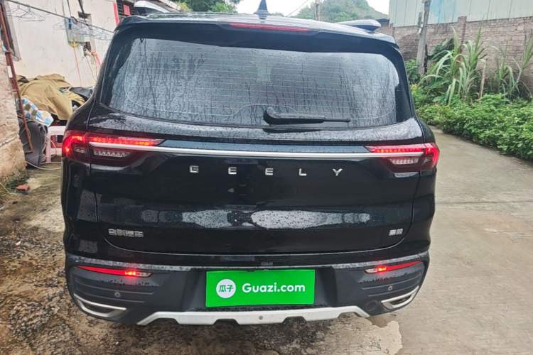 Used Geely Auto Haoyue 2022 1.8TD DCT Luxury 7-Seater Rear