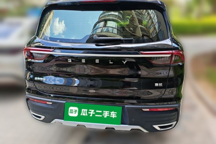 Used Geely Auto Haoyue 2022 1.8TD DCT Flagship 7-Seater Rear