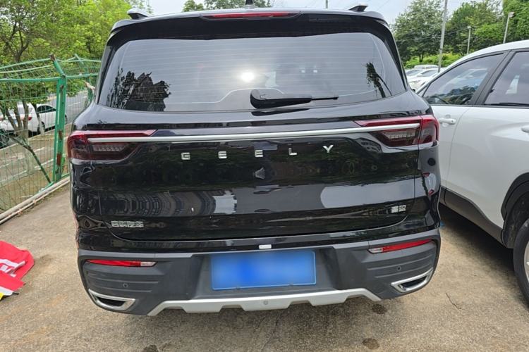 Used Geely Auto Haoyue 2022 1.8TD DCT Luxury 7-Seater Rear