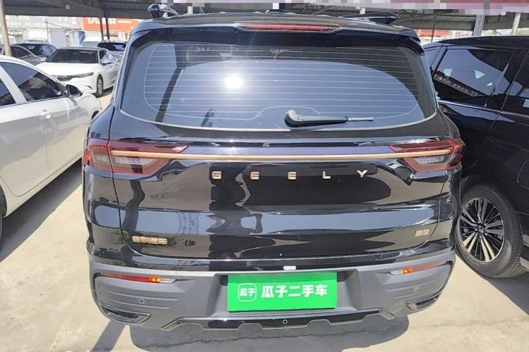 Used Geely Auto Haoyue 2022 1.8TD DCT Black Gold Limited Edition 7-Seater Rear