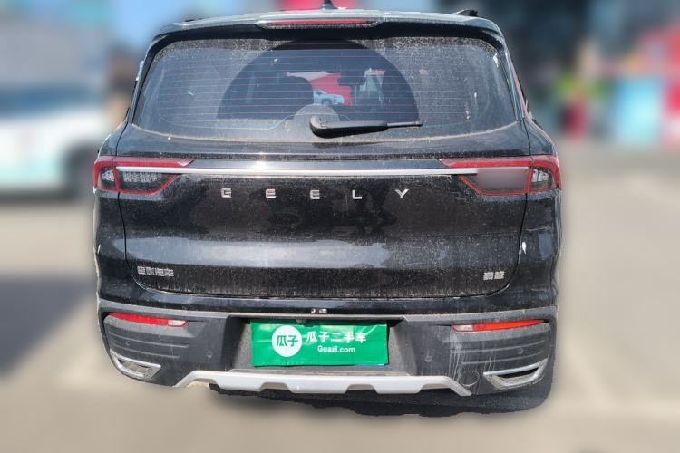 Used Geely Auto Haoyue 2022 1.8TD DCT Flagship 7-Seater Rear