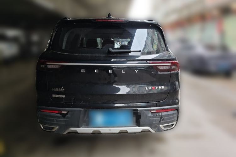 Used Geely Auto Haoyue 2022 1.8TD Automatic Prestige 7-Seater Rear