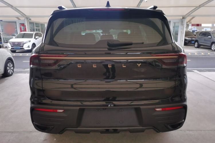 Used Geely Auto Haoyue 2022 1.8TD DCT Black Gold Limited Edition 7-Seater Rear