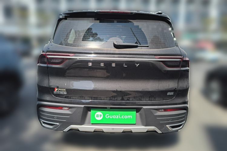 Used Geely Auto Haoyue 2022 1.8TD DCT Luxury 7-Seater Rear