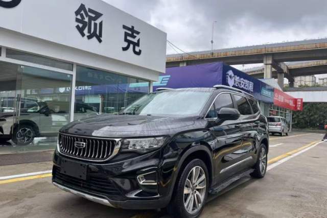Used Geely Auto Haoyue 2022 1.8TD DCT Luxury 7-Seater