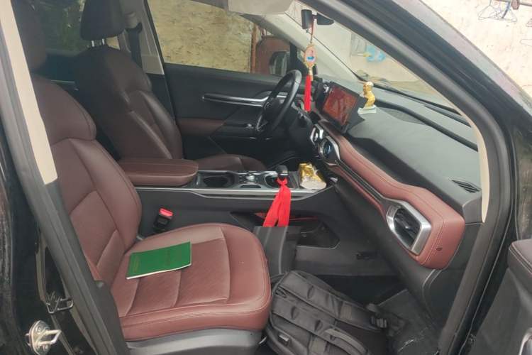Used Geely Auto Haoyue 2022 1.8TD DCT Luxury 7-Seater Right Front Seat