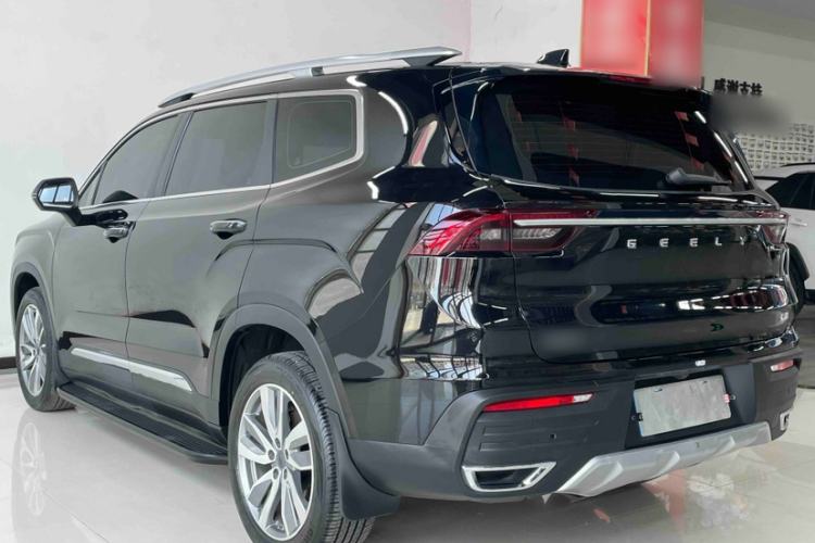 Used Geely Auto Haoyue 2022 1.8TD Automatic Prestige 7-Seater Roof