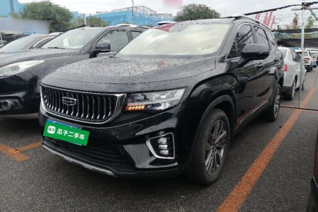 Used Geely Auto Haoyue 2022 1.8TD DCT Flagship 7-Seater