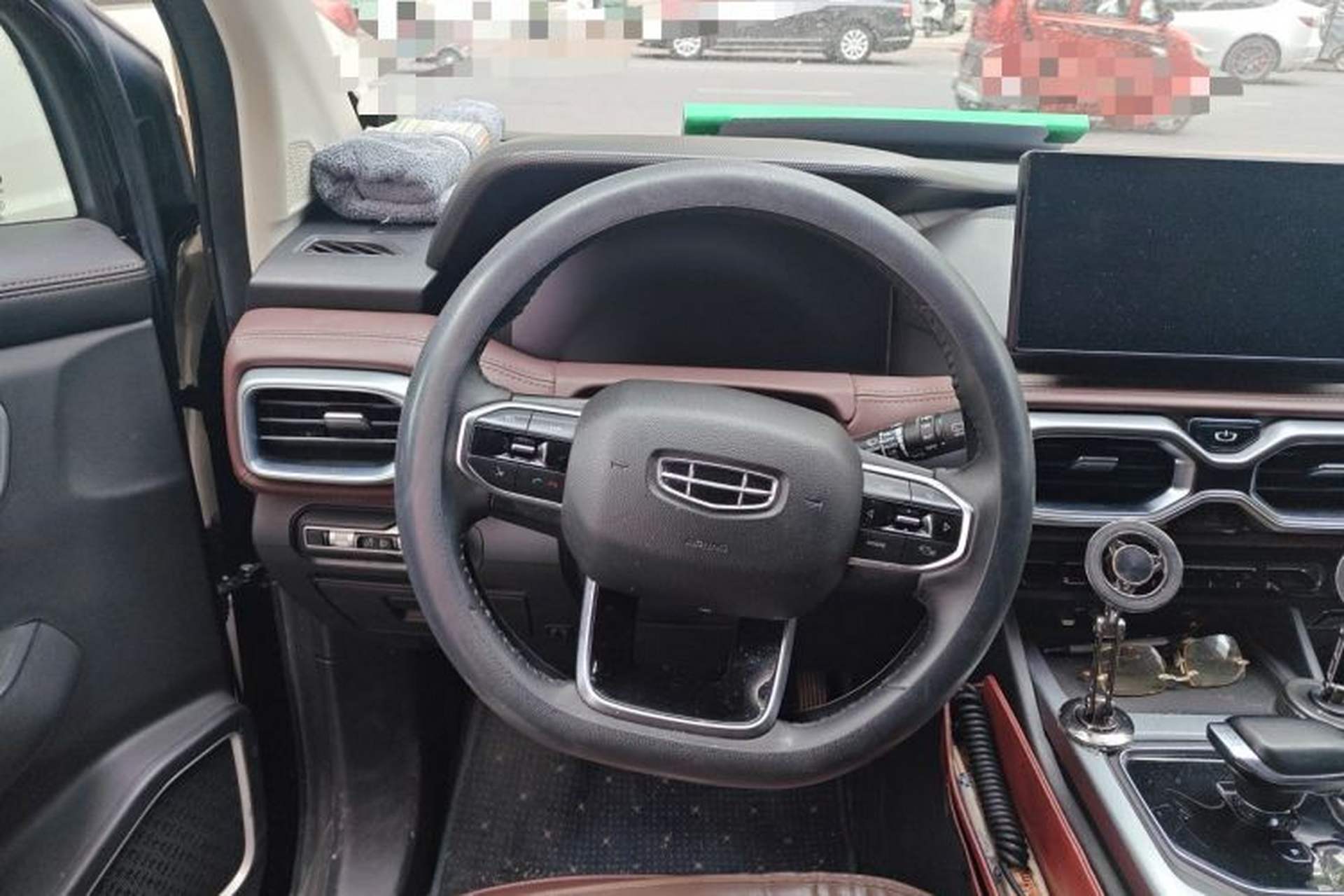 Used Geely Auto Haoyue 2022 1.8TD DCT Luxury 7-Seater Steering Wheel