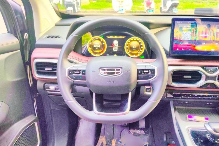 Used Geely Auto Haoyue 2022 1.8TD DCT Flagship 7-Seater Steering Wheel