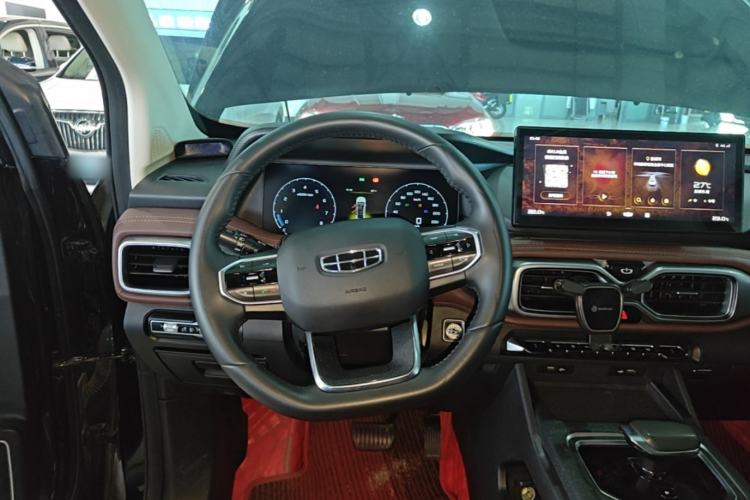 Used Geely Auto Haoyue 2022 1.8TD DCT Luxury 7-Seater Steering Wheel