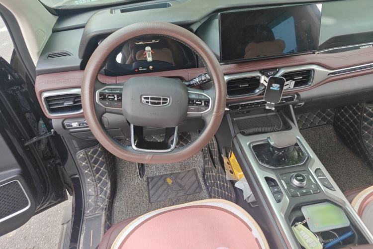 Used Geely Auto Haoyue 2022 1.8TD DCT Flagship 7-Seater Steering Wheel
