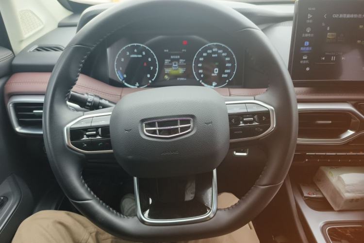 Used Geely Auto Haoyue 2022 1.8TD DCT Luxury 7-Seater Steering Wheel