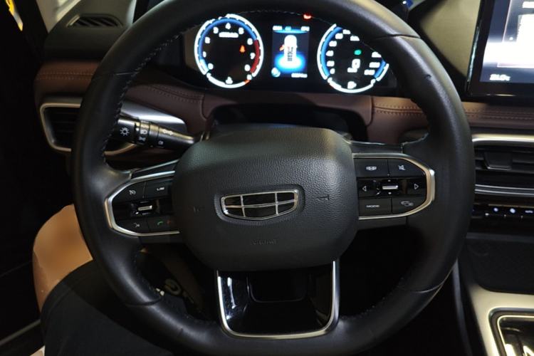 Used Geely Auto Haoyue 2022 1.8TD Automatic Prestige 7-Seater Steering Wheel