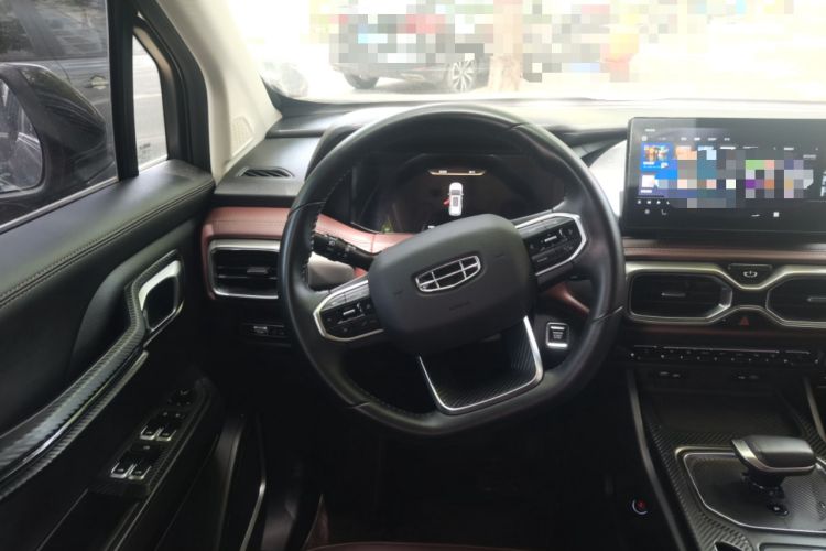Used Geely Auto Haoyue 2022 1.8TD DCT Flagship 7-Seater Steering Wheel