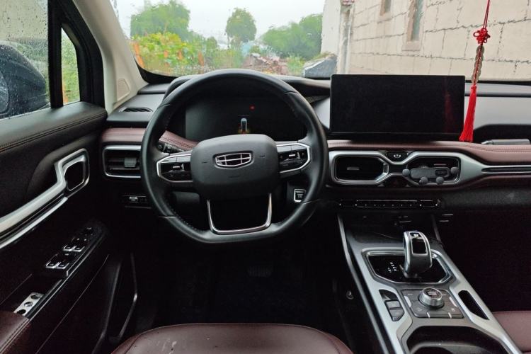 Used Geely Auto Haoyue 2022 1.8TD Automatic Prestige 7-Seater Steering Wheel