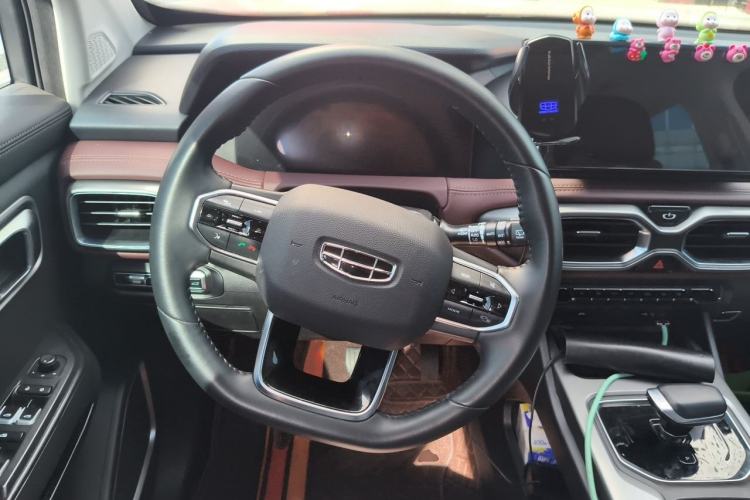Used Geely Auto Haoyue 2022 1.8TD DCT Flagship 7-Seater Steering Wheel
