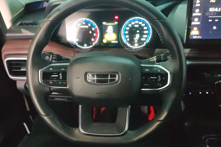 Used Geely Auto Haoyue 2022 1.8TD DCT Luxury 7-Seater Steering Wheel