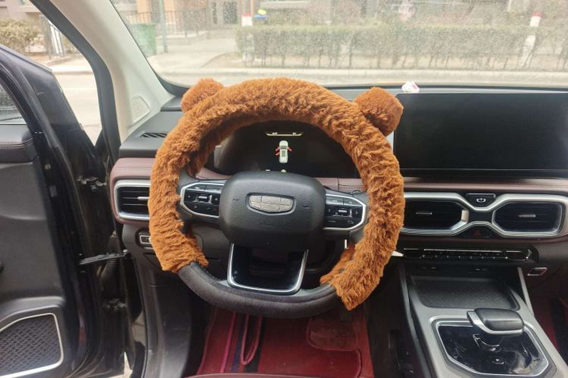 Used Geely Auto Haoyue 2022 1.8TD DCT Flagship 7-Seater Steering Wheel
