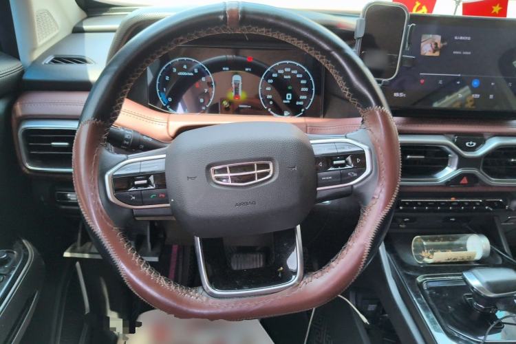Used Geely Auto Haoyue 2022 1.8TD DCT Luxury 7-Seater Steering Wheel