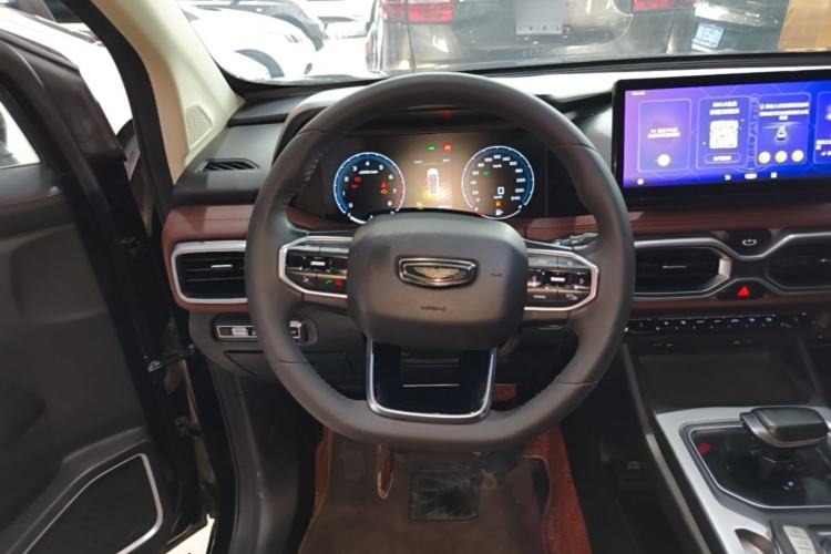 Used Geely Auto Haoyue 2022 1.8TD DCT Luxury 7-Seater Steering Wheel