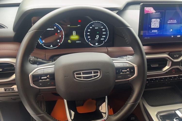 Used Geely Auto Haoyue 2022 1.8TD DCT Luxury 7-Seater Steering Wheel