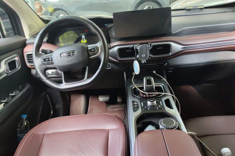 Used Geely Auto Haoyue 2022 1.8TD Automatic Prestige 7-Seater Steering Wheel