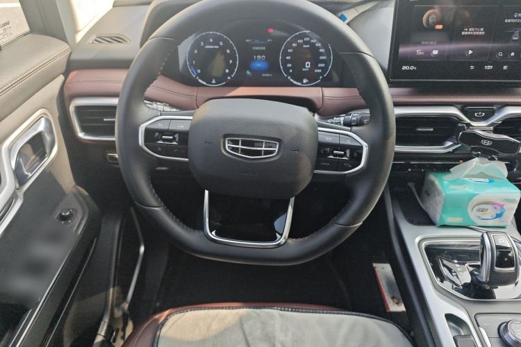 Used Geely Auto Haoyue 2022 1.8TD Automatic Prestige 7-Seater Steering Wheel