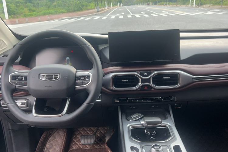 Used Geely Auto Haoyue 2022 1.8TD DCT Luxury 7-Seater Steering Wheel