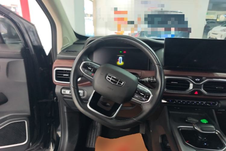 Used Geely Auto Haoyue 2022 1.8TD DCT Luxury 7-Seater Steering Wheel