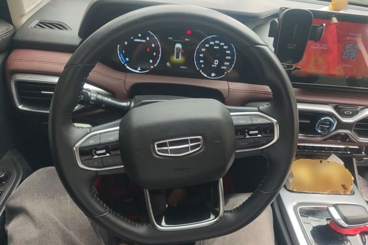 Used Geely Auto Haoyue 2022 1.8TD DCT Luxury 7-Seater Steering Wheel