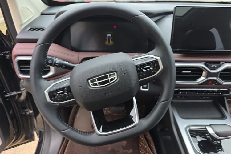 Used Geely Auto Haoyue 2022 1.8TD DCT Luxury 7-Seater Steering Wheel