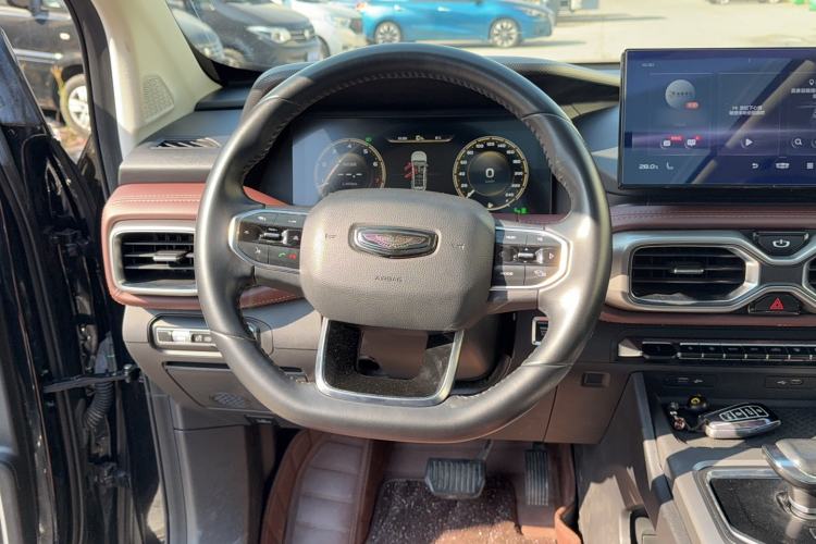 Used Geely Auto Haoyue 2022 1.8TD DCT Flagship 7-Seater Steering Wheel