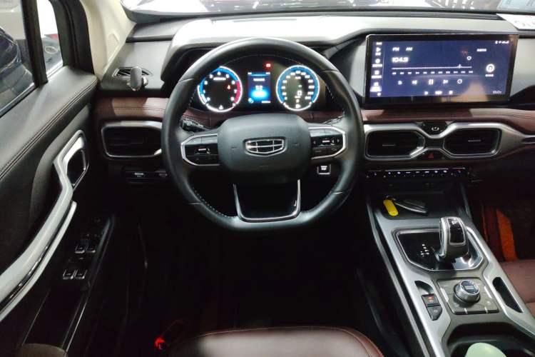 Used Geely Auto Haoyue 2022 1.8TD Automatic Prestige 7-Seater Steering Wheel