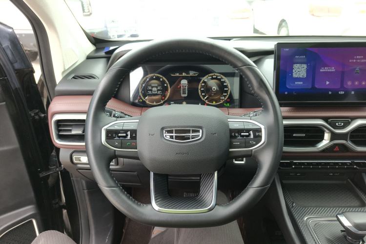 Used Geely Auto Haoyue 2022 1.8TD DCT Flagship 7-Seater Steering Wheel