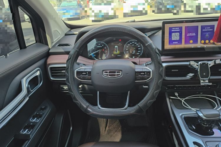 Used Geely Auto Haoyue 2022 1.8TD DCT Luxury 7-Seater Steering Wheel