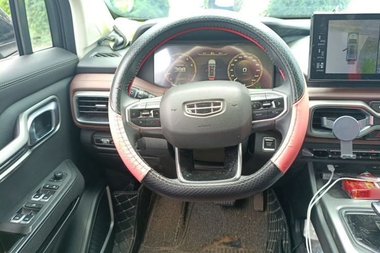 Used Geely Auto Haoyue 2022 1.8TD DCT Flagship 7-Seater Steering Wheel