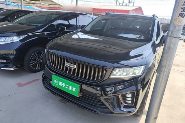 Used Geely Auto Haoyue 2022 1.8TD DCT Black Gold Limited Edition 7-Seater