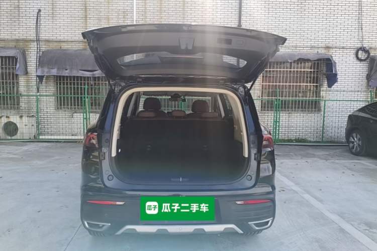 Used Geely Auto Haoyue 2022 1.8TD DCT Luxury Model 5 Seats Trunk