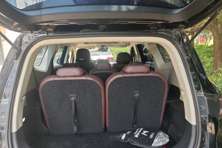 Used Geely Auto Haoyue 2022 1.8TD DCT Luxury 7-Seater Trunk